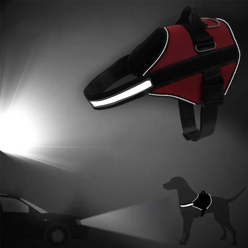 Reflective No Pull Dog Harness 4