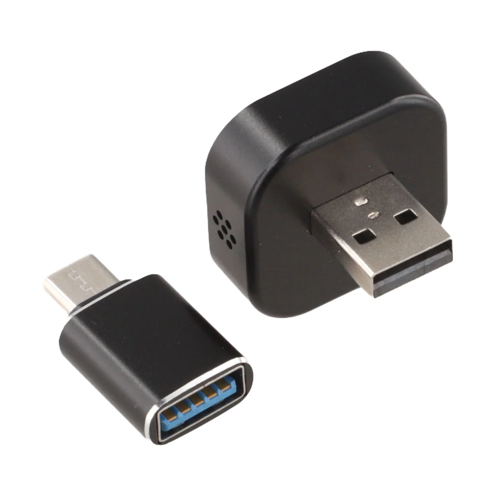 For CarPlay Wireless Adapter 2-in-1 Portable Interconnection Box for Android Auto Support in Factory-Enabled Vehicles