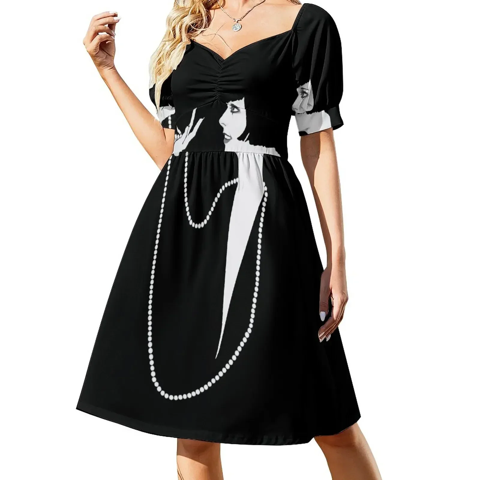 

Louise Brooks Sleeveless Dress evening dresses ladies women long dresses Dress