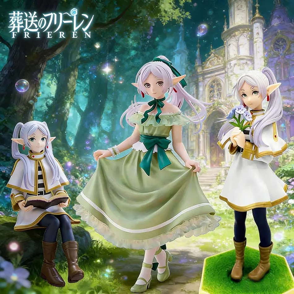 Nueva Figura de Anime de 14 cm, Noodle Stopper, Sousou no Frieren, Figura de Acción de Frieren Beyond Journey's End, Modelo Coleccionable