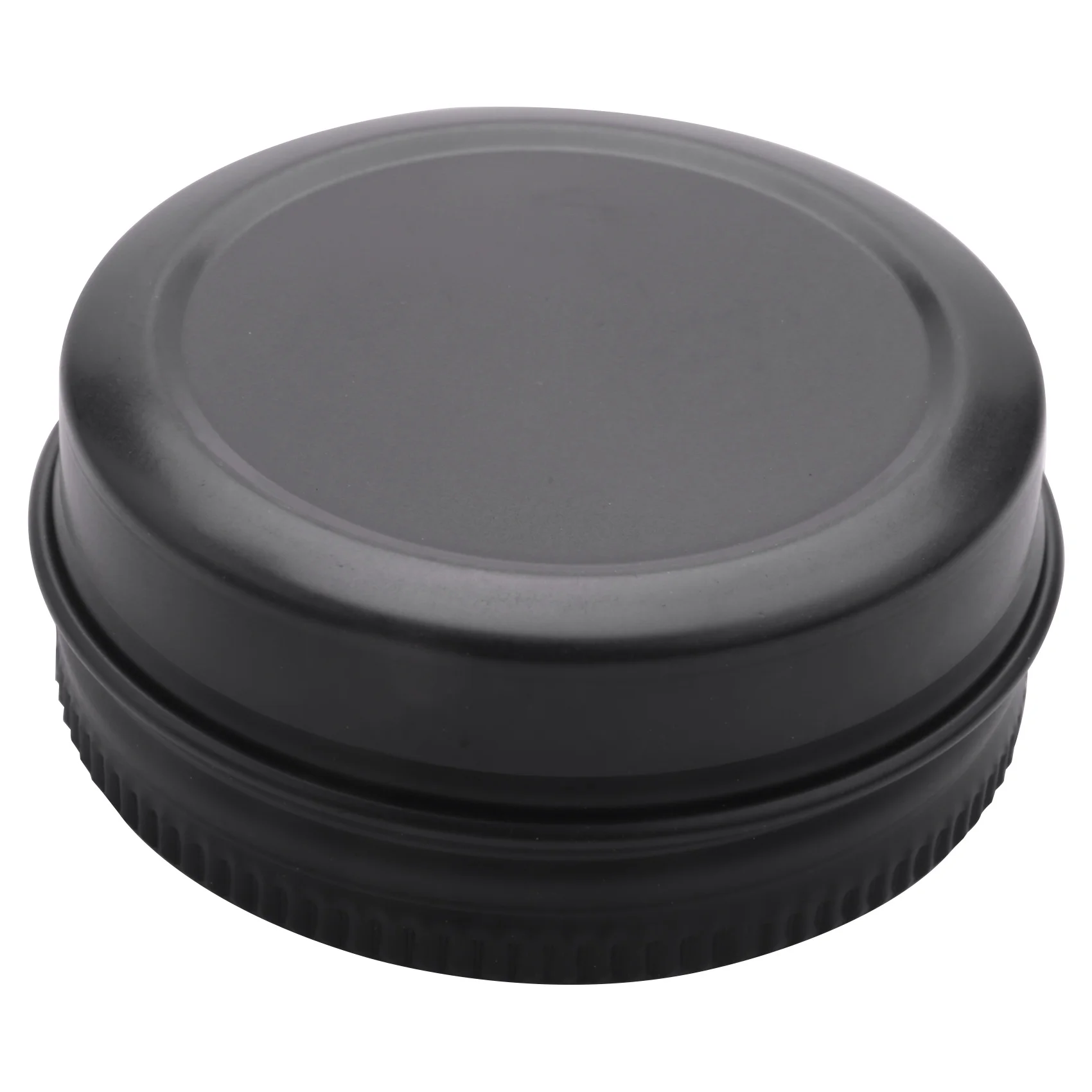 BHTS-latas de aluminio-paquete de 40 latas, contenedor de lata de Metal redondo de 1Oz/30G, latas con tapa de tornillo, contenedores de muestras cosméticas, lata de viaje para velas