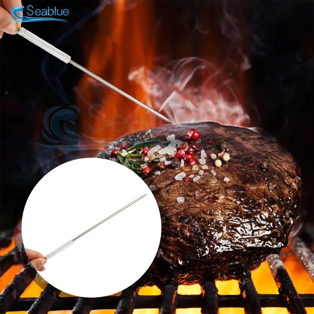 1PCS Food Meat Thermometer Probe 167MM Stainless Steel Waterproof Thermometer Probe Replacement Thermopro Thermometer Accessory