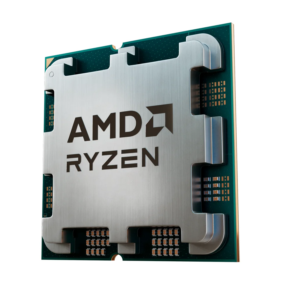 AMD Ryzen 5 7400F 100% Brand New Game CPU Up to 4.7GHz 6-Core 12-Thread Socket AM5 Desktop Computer Processor for PC Gamer