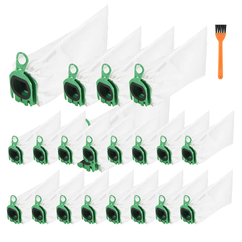 

BAAY Replacement Parts Dust Bag For Vorwerk Kobold VB100 VB 100 FP100 FP 100 Cordless Vacuum Cleaner Accessories