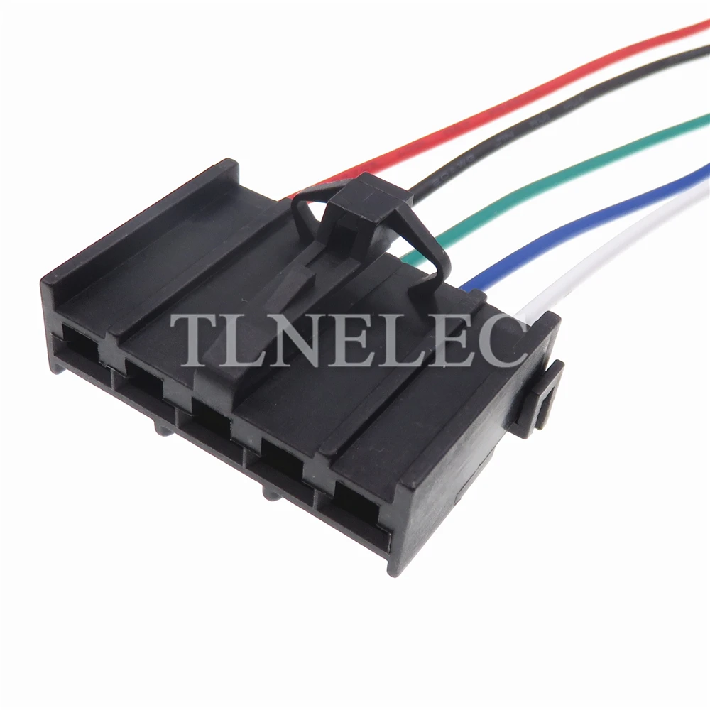 5 Pin Way Auto Wire Harness Socket with Wires Car Air Conditioning Control Panel Unsealed Connectors