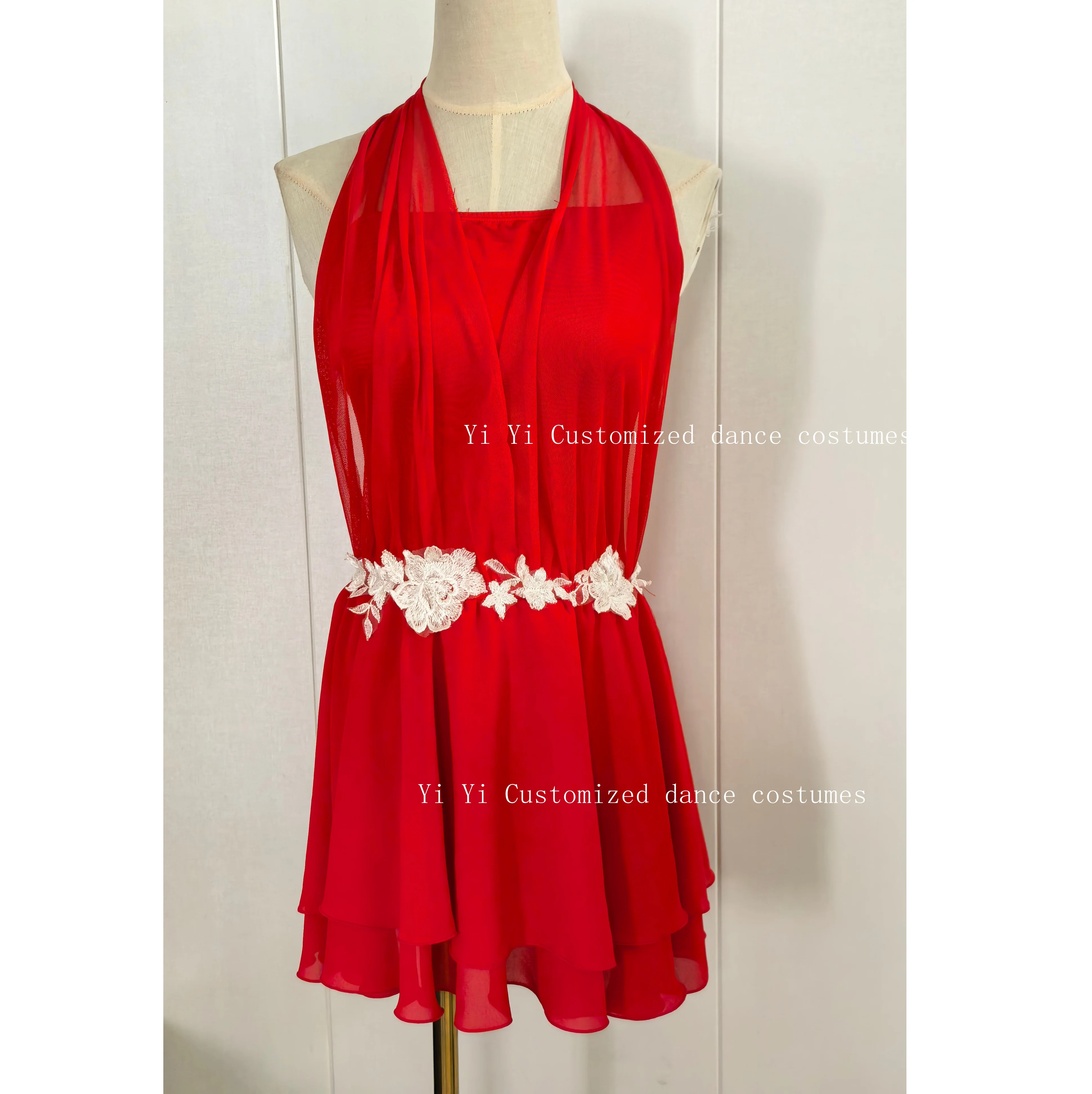 customized-jazz-latin-dance-costume-in-any-color-women's-competition-practice-performance-skirt