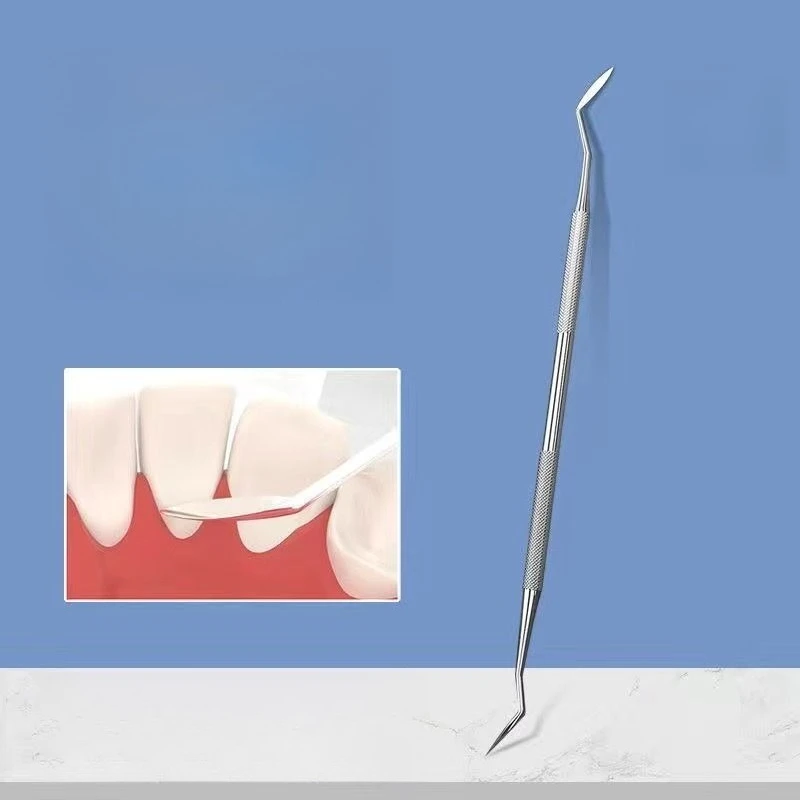 3/4/5/6/7-teiliges Zahnreinigungsset Professionelle Zahnarztwerkzeuge aus Edelstahl Zahnsteinentferner Zahnstocher Plaque-Schaber Dental-Kit – Detail 7