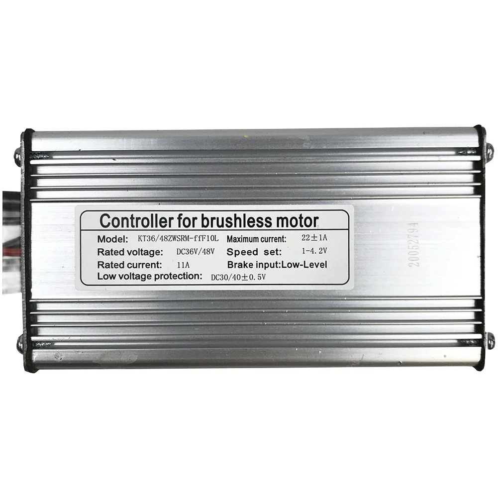 

For KT 36V 48V 22A 500W Brushless Square Wave Controller for Ebike Motor with 9Pin Cable Front Light Switch on Display