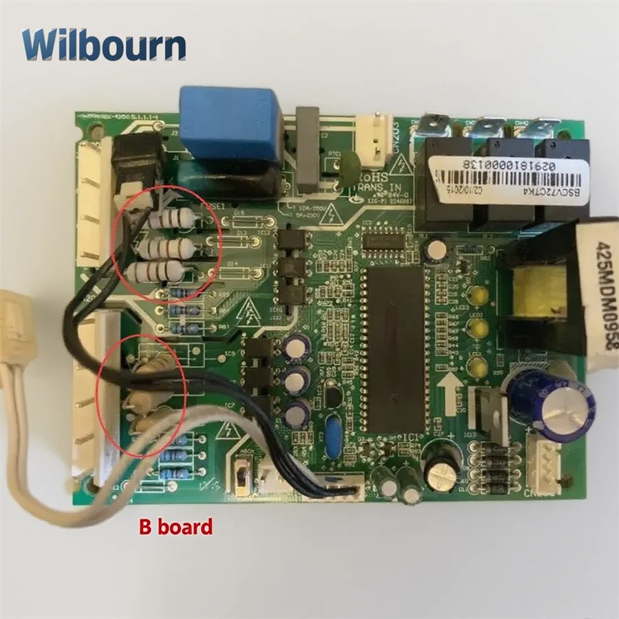 

New 425MDM0958 BSCV72CTK4 T-KT3F105W-S-530V SA-KFR105W-420V for Midea air conditioning circuit board