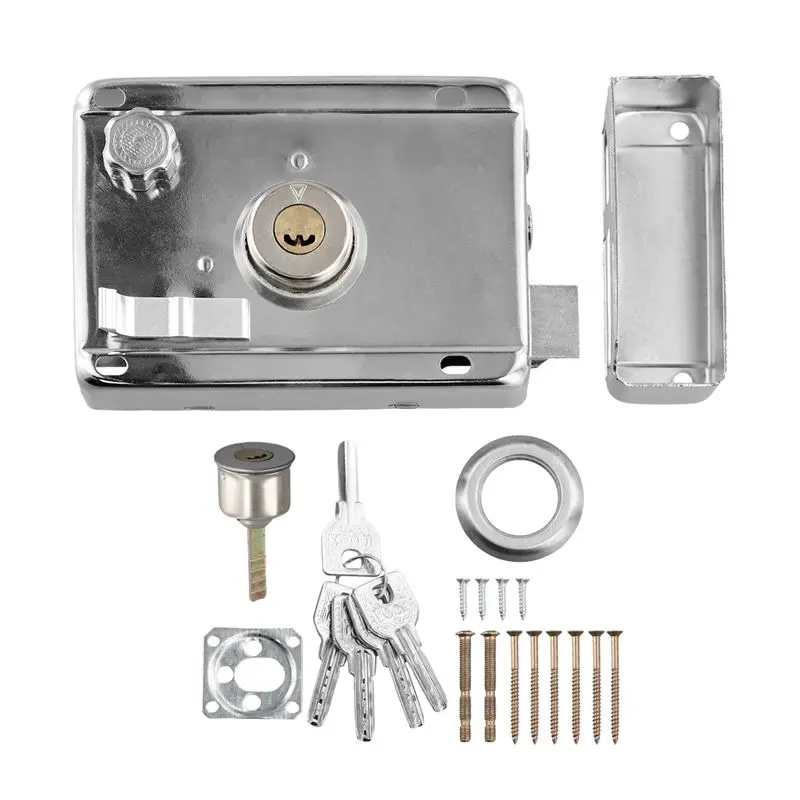 ABLL-Exterior Door Locks Security Lock Multiple Insurance Lock Wood Gate Lock Hardware Indoor Dormitory