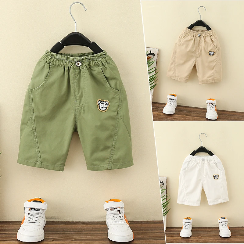 

Детские летние тонкие брюки-капри для мальчиков, повседневные, для отдыха, модные