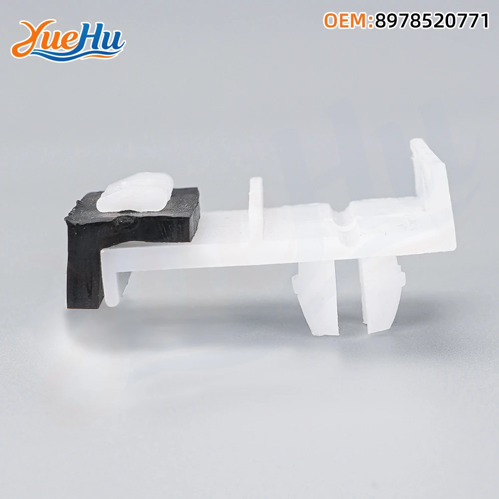 YUEHU 10PCS Isuzu Door Glass Bracket For NHR NKR NPR NKR77 4JH1 OE 8978520771