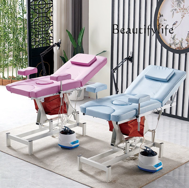 

Electric Adjustable for Beauty Use Bed Washing Medical Bed