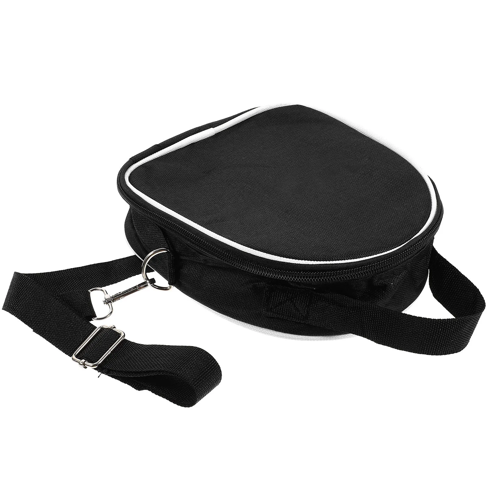 

1pc Oxford Cloth Waterproof Guitar Bag With Strap Small Kalimba Case Portable Pouch For Storage Backpack Instrument
