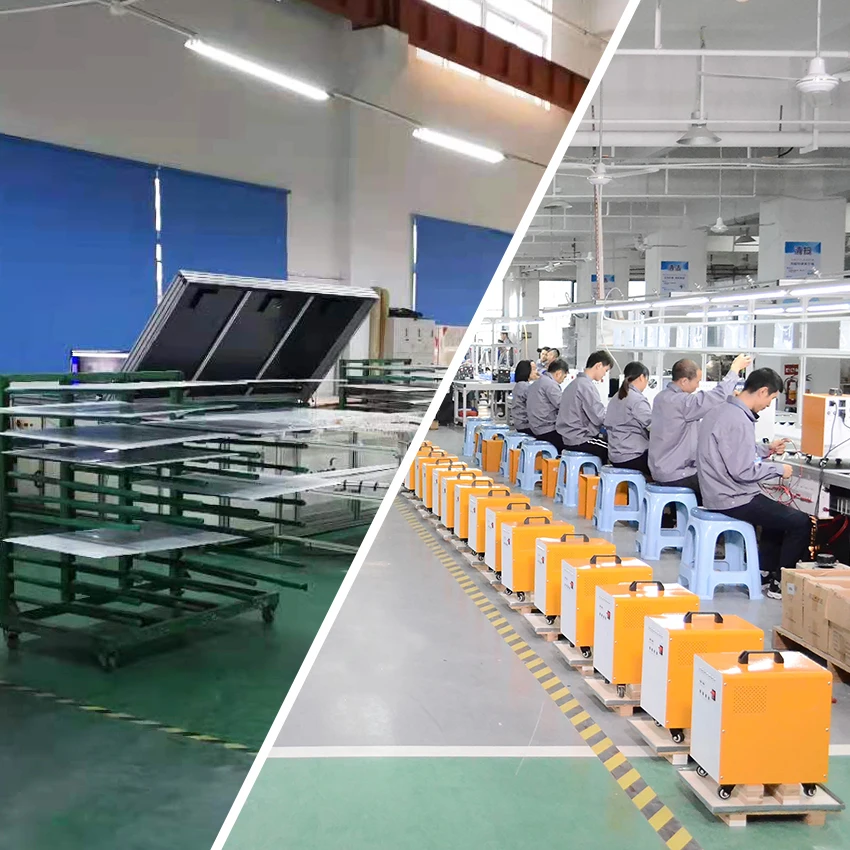 Xindun Full Solar Energy System 2 kw 2000 Watt  Solar Power System Home for Fridge Computer Tv Fan and Light