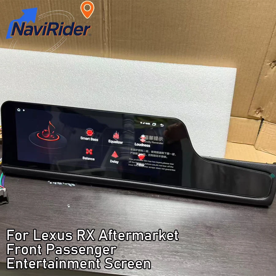 12.3inch Copilot Smart Screen Car Multimedia Player For Lexus RX RX300 RX350 RX200t Rx450h 2016-2022 Stereo Carplay Android GPS