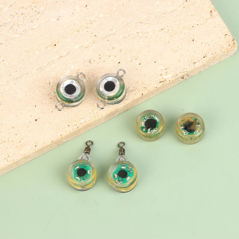 Приманка для подледной рыбалки, яркий рыболовный фонарь в форме глаза