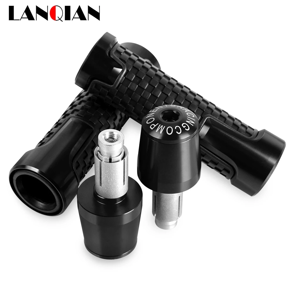 

Motorcycle 7/8'' 22mm handlebar grips ends handle bar Anti-skid grip end FOR YAMAHA TRX850 TRX-850 1996 1997 1998 1999 2000