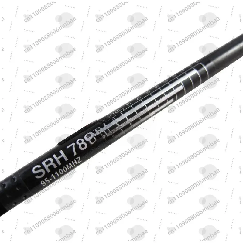 

SRH789 95-1100MHz high gain broadband receiver walkie-talkie antenna 80.5cm