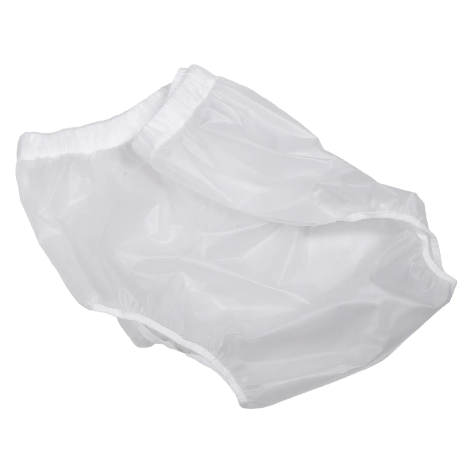 

Unisex Adult Reusable Cloth Diaper Incontinence Pants Nappies Underwear Elastic Waistline Women Men Senior Elderly Disability