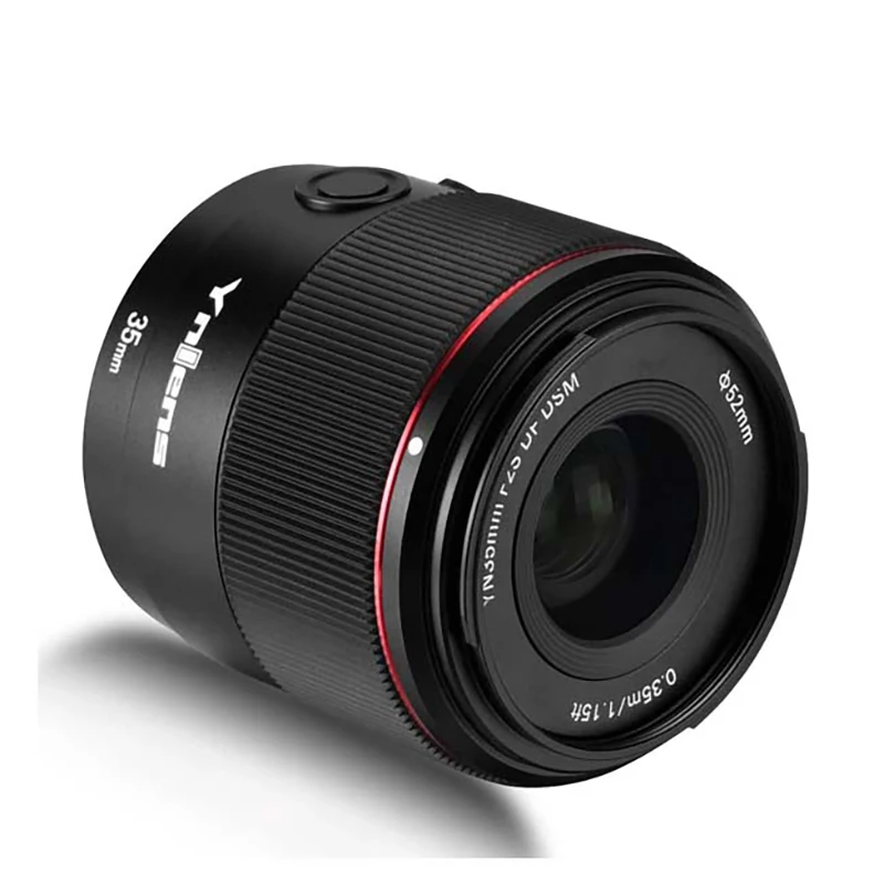 

Yongnuo YN 35mm YN35mm F2S DF DSM AF MF Focus Mode Large Aperture Camera Lens Len for Sony E mount A7II A6600 A6500 A9 A7RII