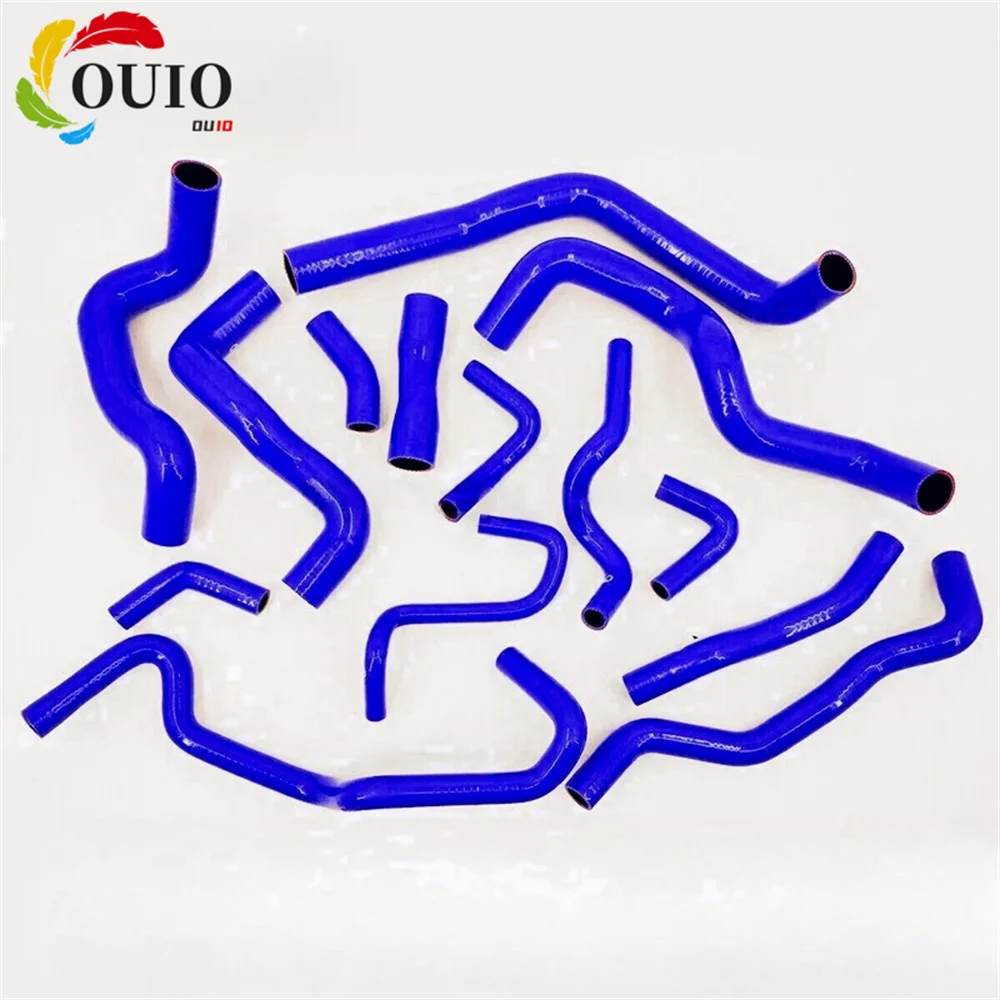 

FIT Mini Cooper S R55/R56/R57 1.6L Turbo N14 MT 2007-2014 Silicone Radiator Hoses Kit