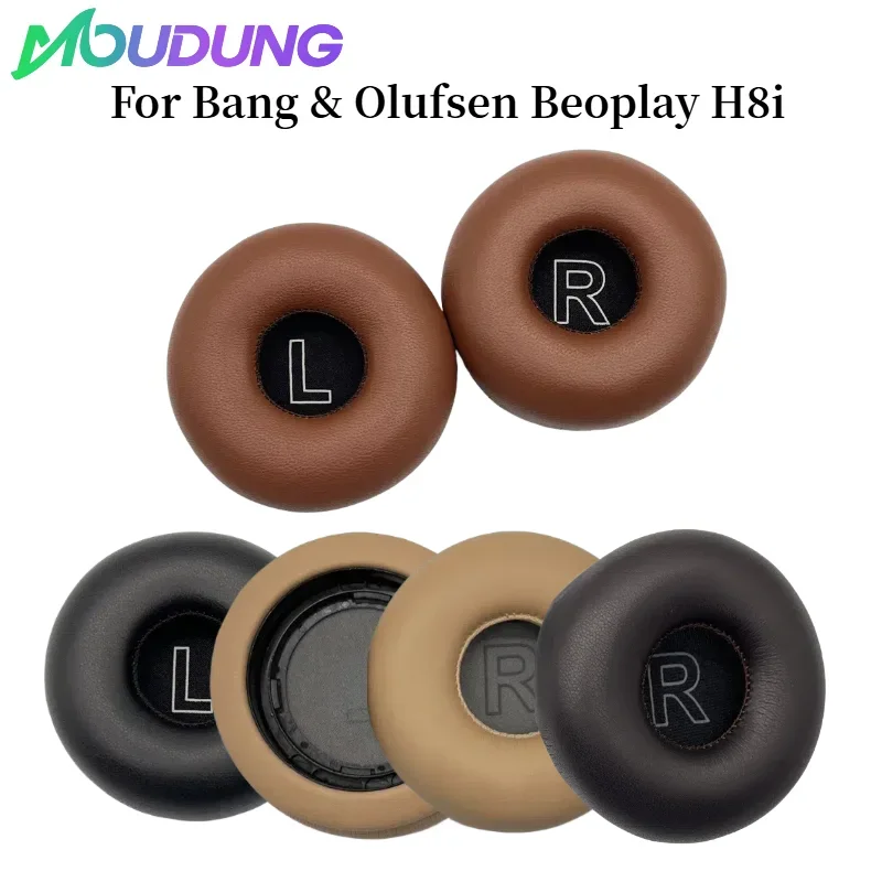 

MOUDUNG Replacement Ear pads Fits For Bang & Olufsen Beoplay H8i Headphones Ear Cushions Earpads headset repair parts ，