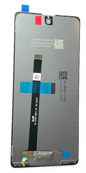 Original For Blackview A100 LCD Display with Touch Screen Digitizer Assembly Spare Parts Sensor For Blackview A100 Display LCD