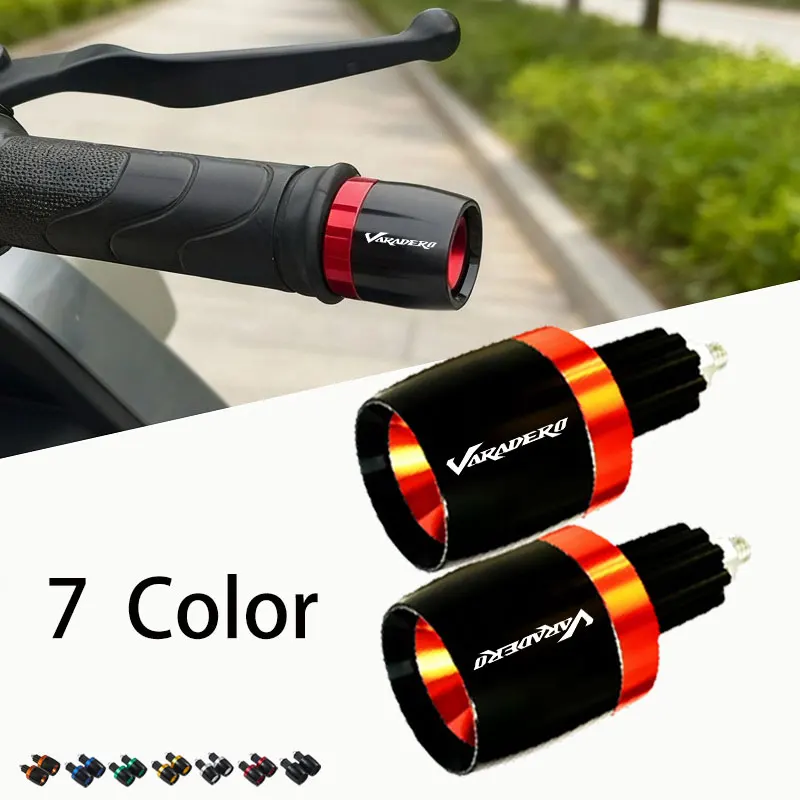 Motorcycle CNC Handle Bar Handlebar Grips Cap End Handle Plugs Cap Accessories for HONDA XL1000V XL1000 XL 1000 V VARADERO