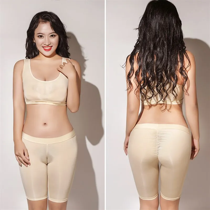 

Silky Smooth Transparent Women's Gym Yoga Pants Butt Enhancing Liquid Tight Fit Base Layer orts K Line Visual Effect