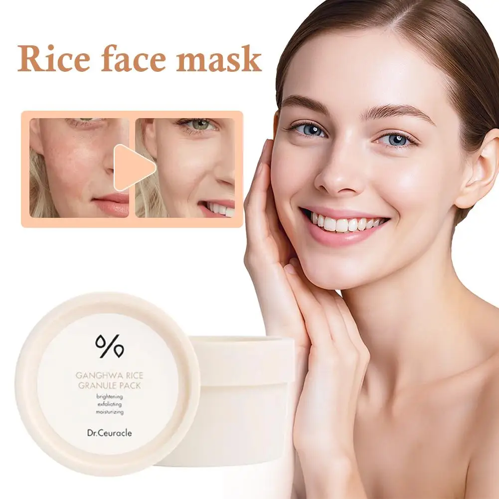 حزمة Dr.Ceuracle Matcha Clay Pack وحزمة حبيبات الأرز وتقشير وترطيب وتنظيف عميق ومناسبة لجميع أنواع البشرة #2