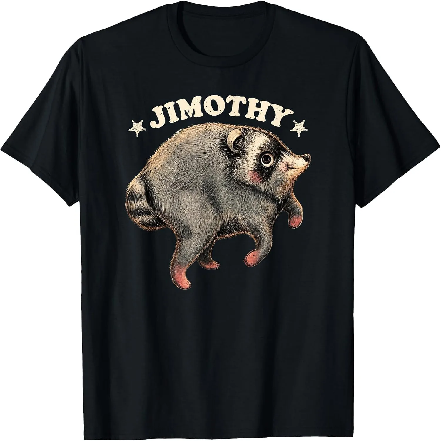 Cute Jimothy Seattle Raccoon Seattle Raccoon Meme Animal T-Shirt