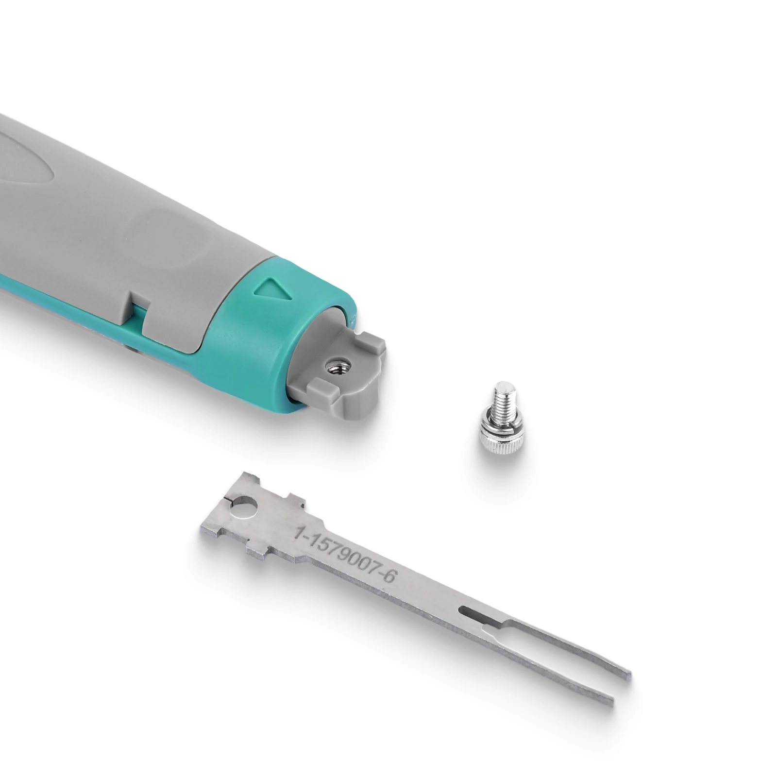 JRready JRconDRK-1-1579007-6 أداة استخلاص طرفية مزدوجة الدبوس لموصلات سلسلة AMP MCP 2.8k في VW، Audi، Skoda Automotive #3