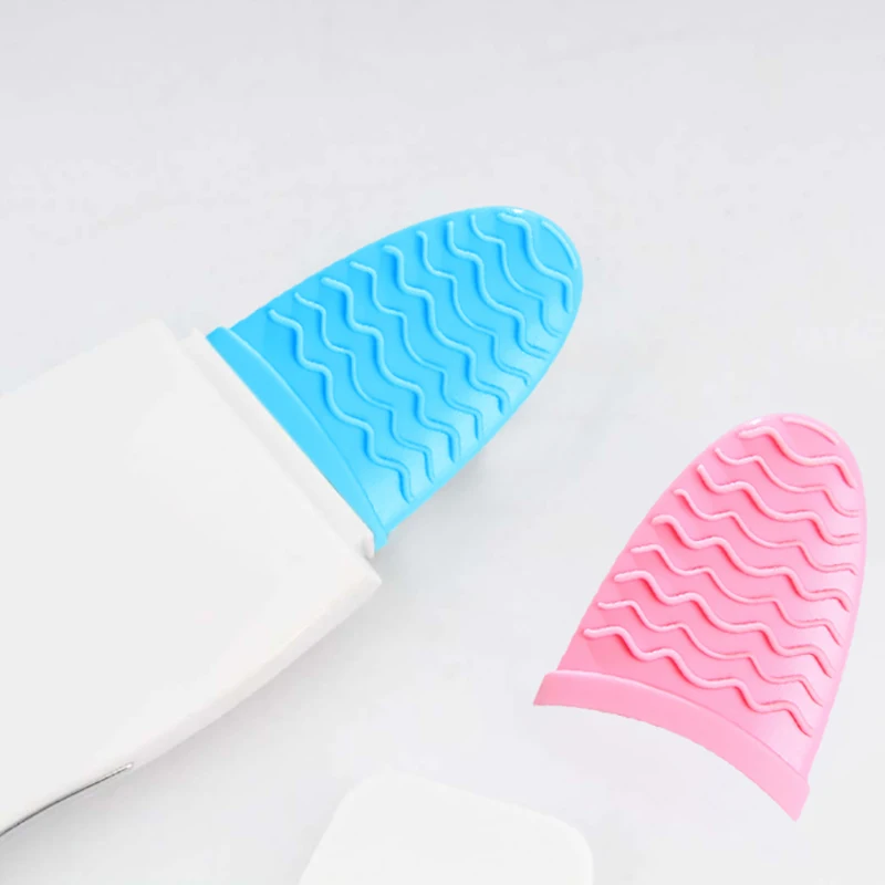 Dustproof Silicone Case For Ultrasonic Skin Scrubber Facial Spatula Blackhead Remover Deep Face Cleaning Lift Machine