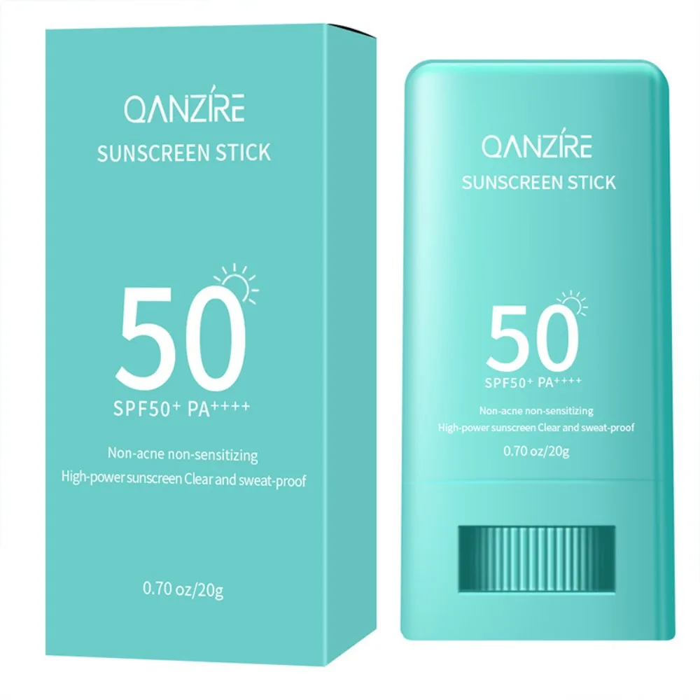 

SPF50PA++ Твердый солнцезащитный крем Твердая форма-карандаш Осветляющий солнцезащитный крем Уход за все тело Осветляющая формула