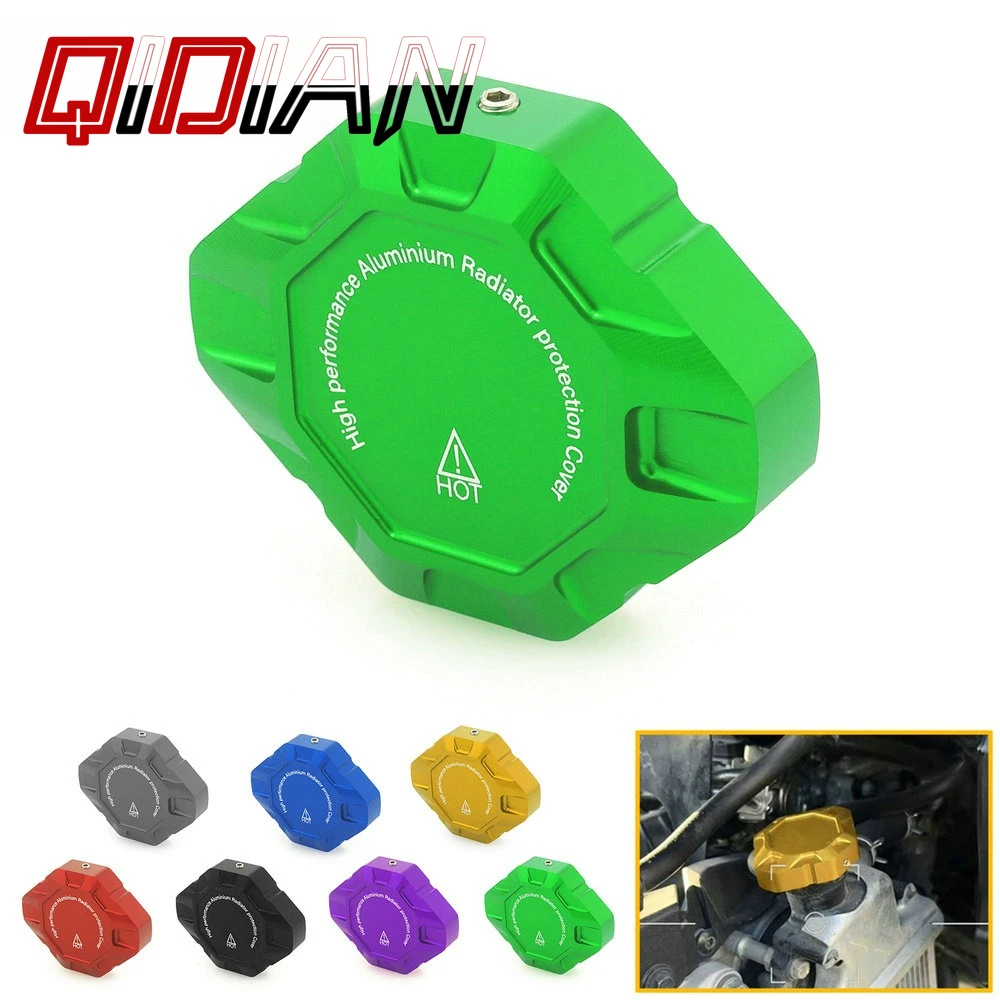 

Motorcycle Accessories CNC Aluminum For Yamaha AEROX155 NVX155 Nvx155 Aerox155 Motorcycle Coolant Radiator Upper Cap Cover