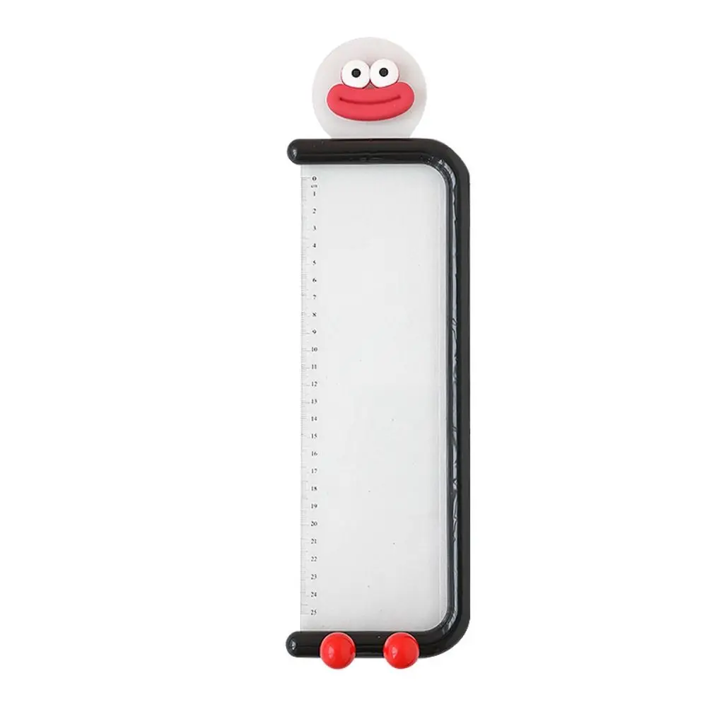 Transparent Computer Monitor Memo Board Multi-functional Self-adhesive Display Message Board Acrylic Reminder Board