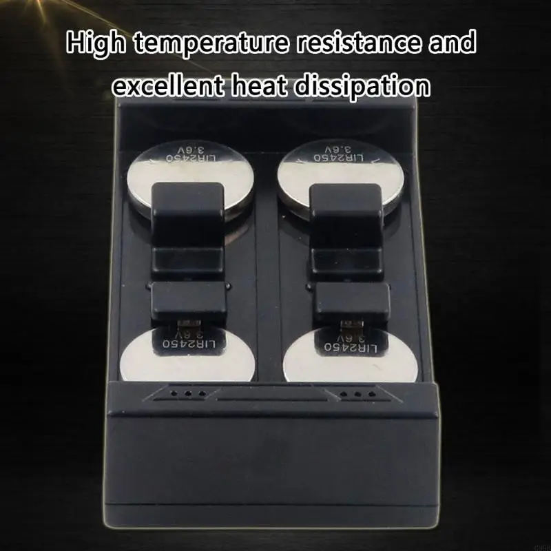 G99B Durability Button Cell LIR2450 LIR2477 With Independent 4Slots And Protective Charging Technology