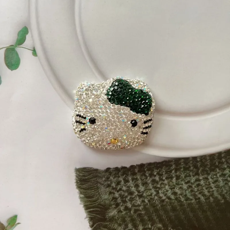 ハローキティダイヤモンドステッカー手作りダイヤモンドステッカーサンリオかわいいクリエイティブ Diy アクセサリー材料装飾誕生日ギフト