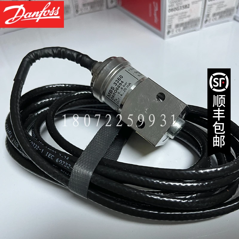 060G6608 0-40bar 060G6695 0-10bar Danfoss Pressure Sensor 060G6009