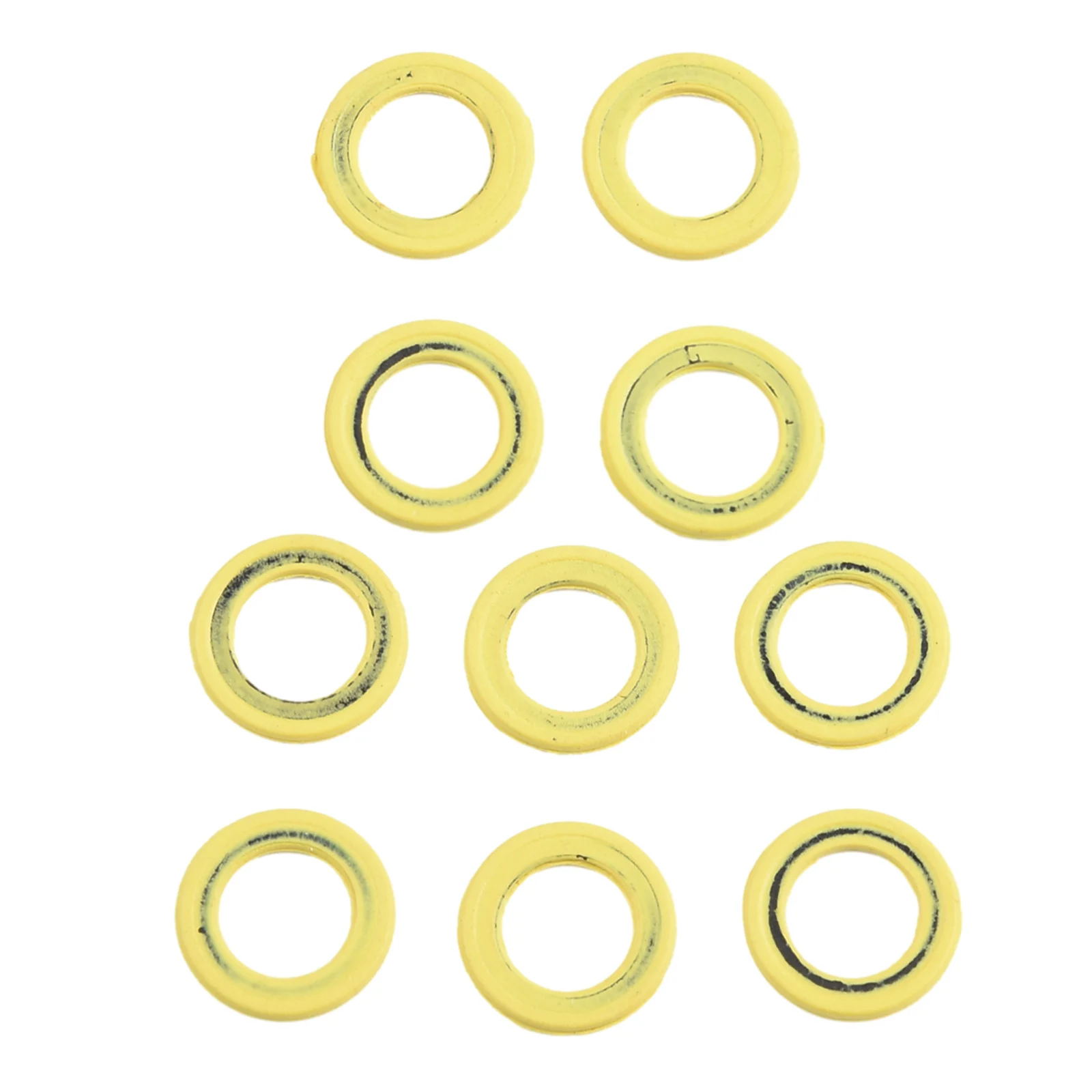 10pcs Drain Screw Seal Accessories For Mercury For Marine For Mercruiser 26-8M0204693 26-830749 Replacement Parts