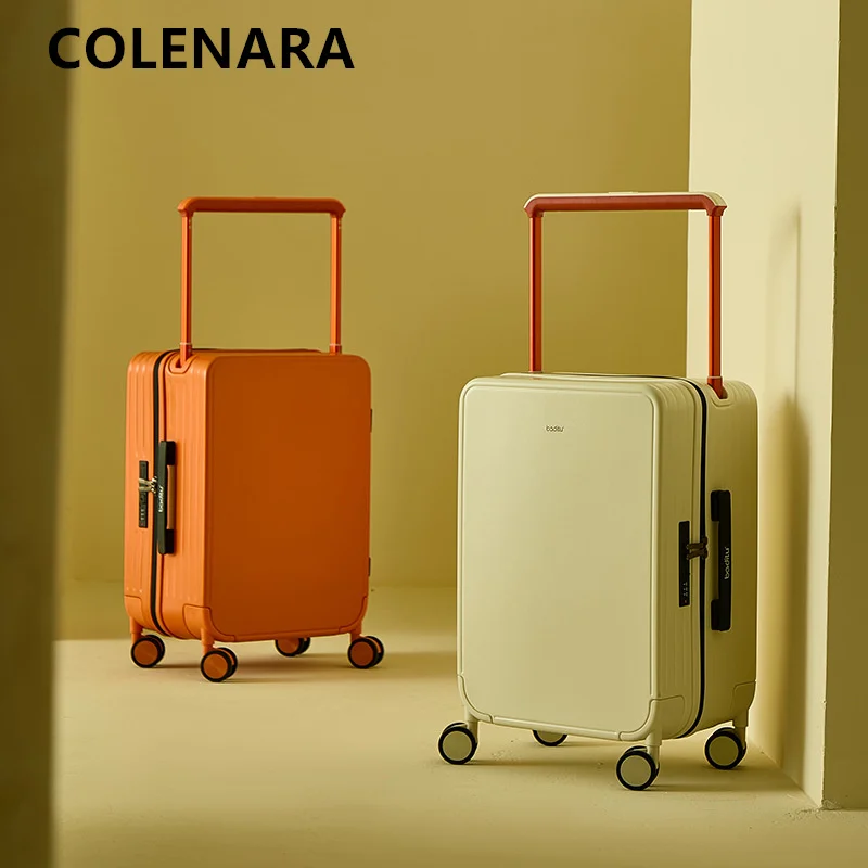 COLENARA Large Capacity Luggage Women's 18