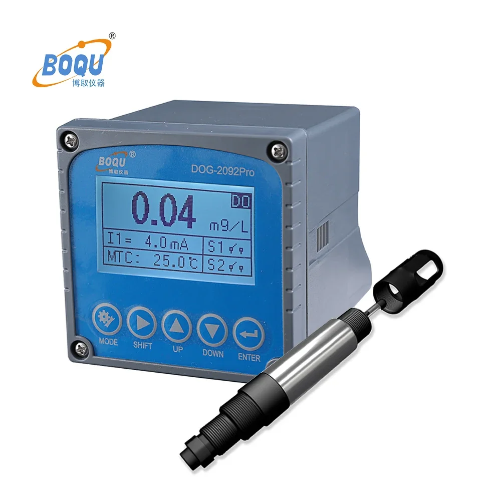 BOQU DOG-2092Pro online dissolved  do meter portable do sensor