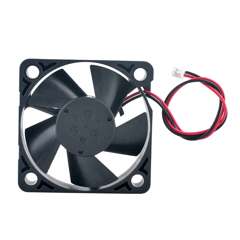 UDQF4FH02-CR 4cm 40mm ventilador 40x40x10mm DC5V 0.04A 2 pines (silencioso) ventilador de refrigeración desmontable para fuente de alimentación de grabadora de vídeo