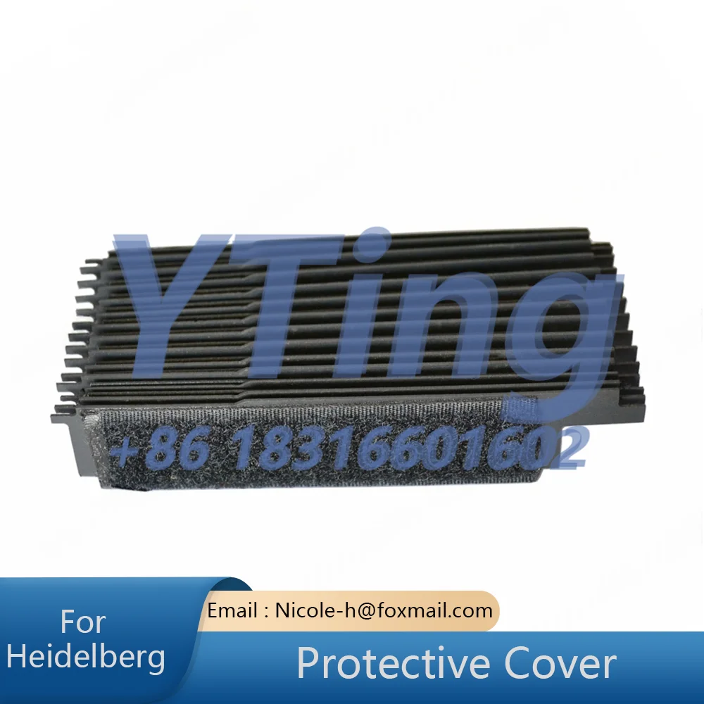 Heidelberg SM CD102 Printing Machine Bridge Organ Anti Dirty Protective Cover Anti Dirty Fan Folding Organ Folding