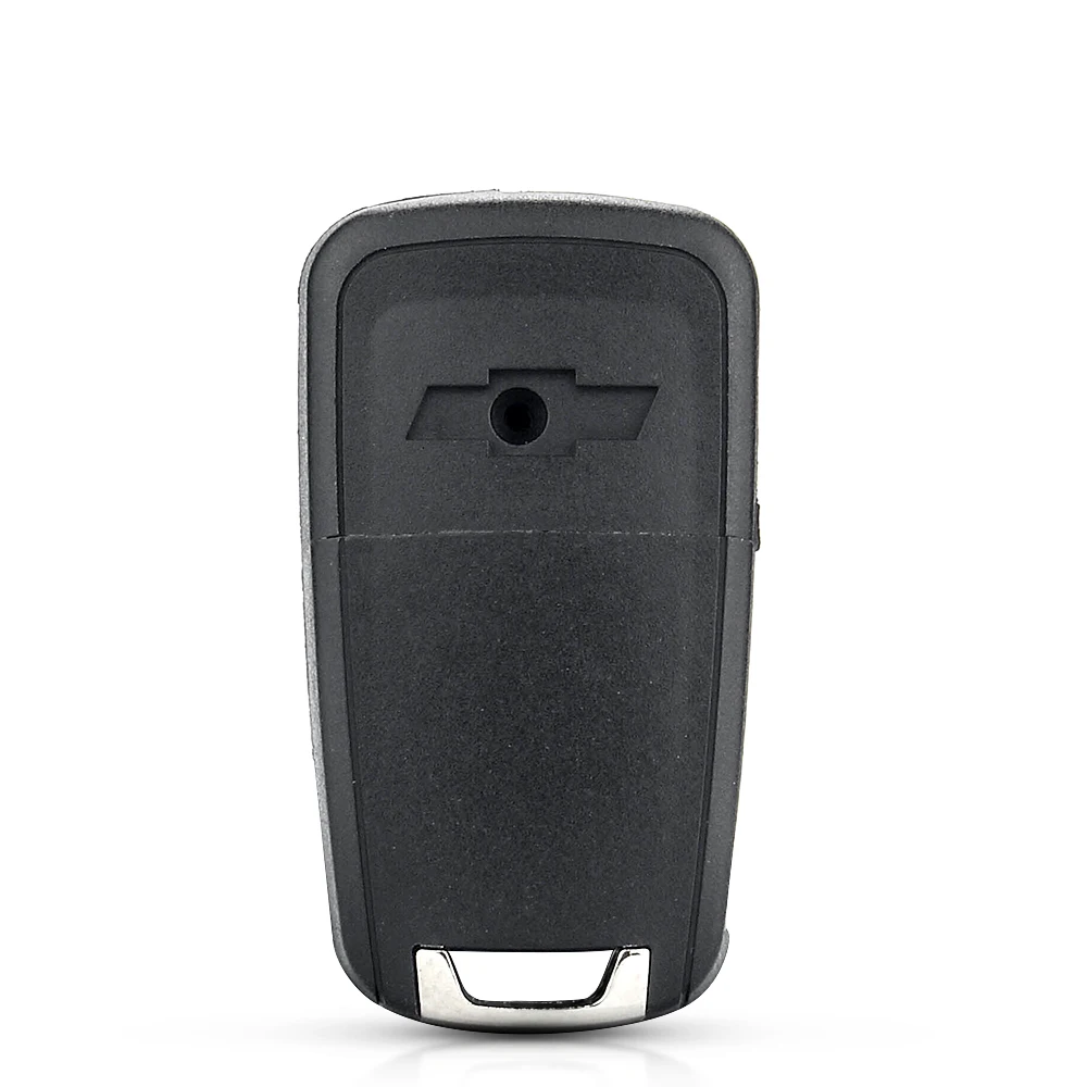 KEYYOU 10PCS 2/3/4/5 Button Folding Car Key Case For Chevrolet Epica Camaro Lova Sail Aveo Cruze
