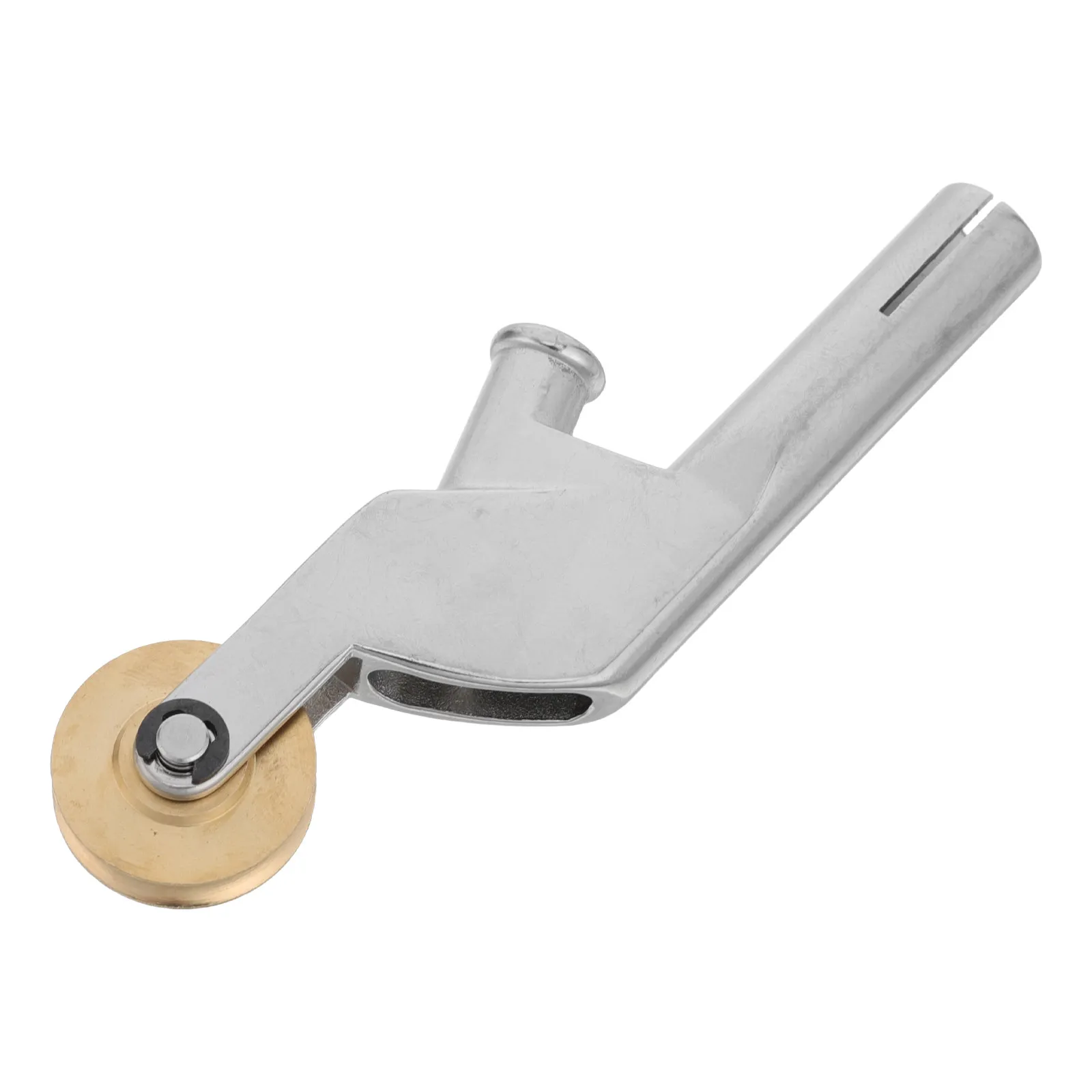 

Round Stainless Steel Welding Nozzle Roller Wheel Heat Resistant Tip for Heat Gun Welder Replacement Fast Plastic Welding