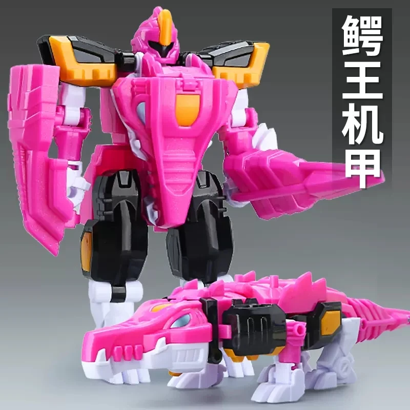 Mini Force Action Figures Toys Super Dino Beastly Power