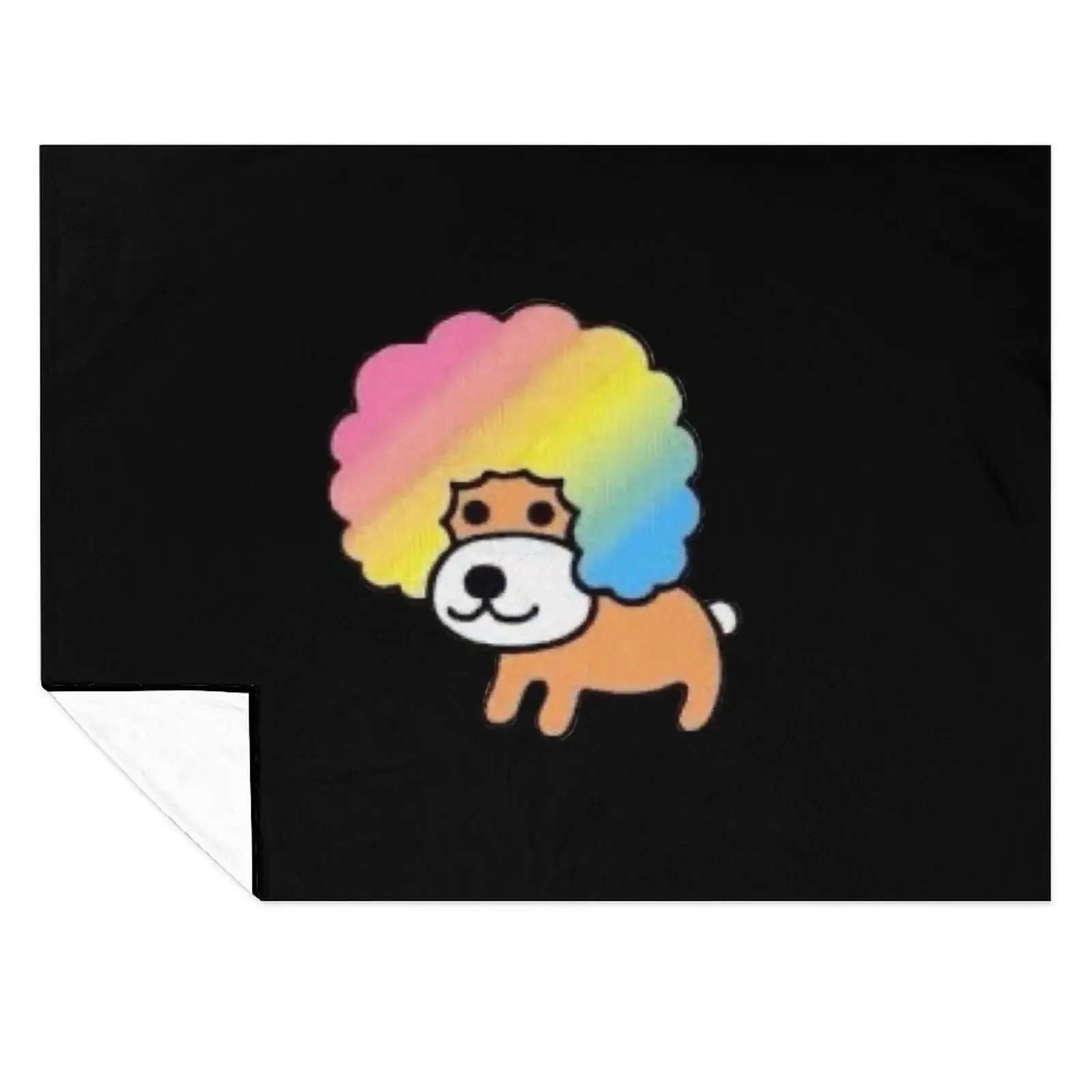 

Afro Ken Inspired Graphic Throw Blanket Blankets For Bed Plaid for sofa Sleeping Bag Blankets