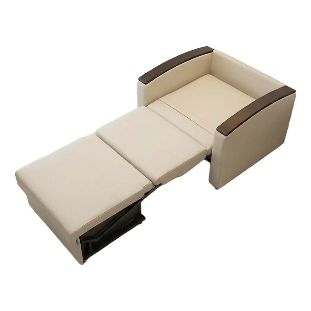 yjq Einzelsitz-Begleitstuhl, multifunktionaler, doppelt verwendbarer, faltbarer Sofa-Bett-Stuhl für Kindermädchen